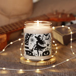 Flag Village Halloween Pretty Witch Scented Soy Candle, 9oz HW0034