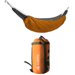 Flag Village Outdoor camping warm cover cotton hammock