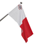 Flag Village Malta Flag 18" x 12" / 36" x 24" / 60" x 36"