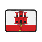 Flag Village Gibraltar Flag Embroidery Iron-On Patches