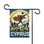Flag Village Cyprus Flag Sporting Garden & House Banner CYP0004