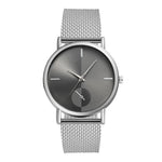 Flag Village Compatible with Apple, Hot Fashion Simple Style New Ladies Hook Buckle Alloy Watches Women Wristwatch Quartz Female Clock Gifts Relogios Feminino