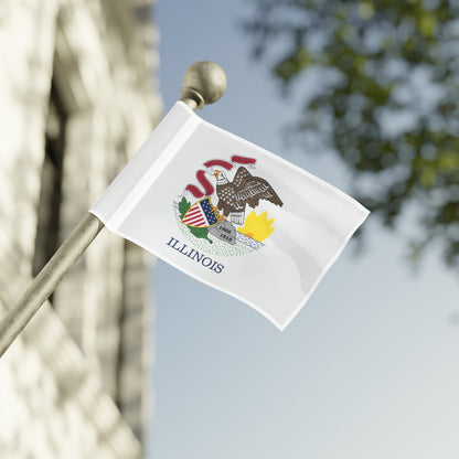 Flag Village USA Illinois State Flag 18" x 12" / 36" x 24" / 60" x 36"