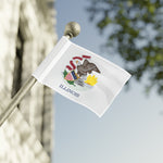 Flag Village USA Illinois State Flag 18" x 12" / 36" x 24" / 60" x 36"