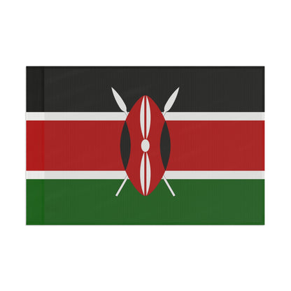 Flag Village Kenya Flag 18" x 12" / 36" x 24" / 60" x 36"