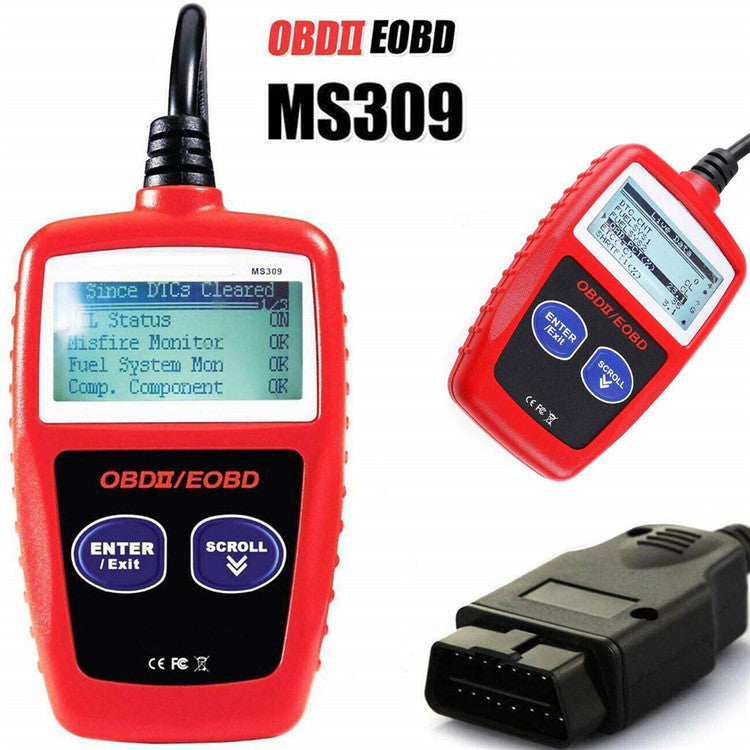 Flag Village Auto Tools Multifunctional car diagnostic instrument