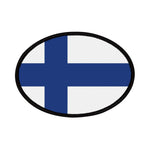 Flag Village Finland Flag Embroidery Iron-On Patches