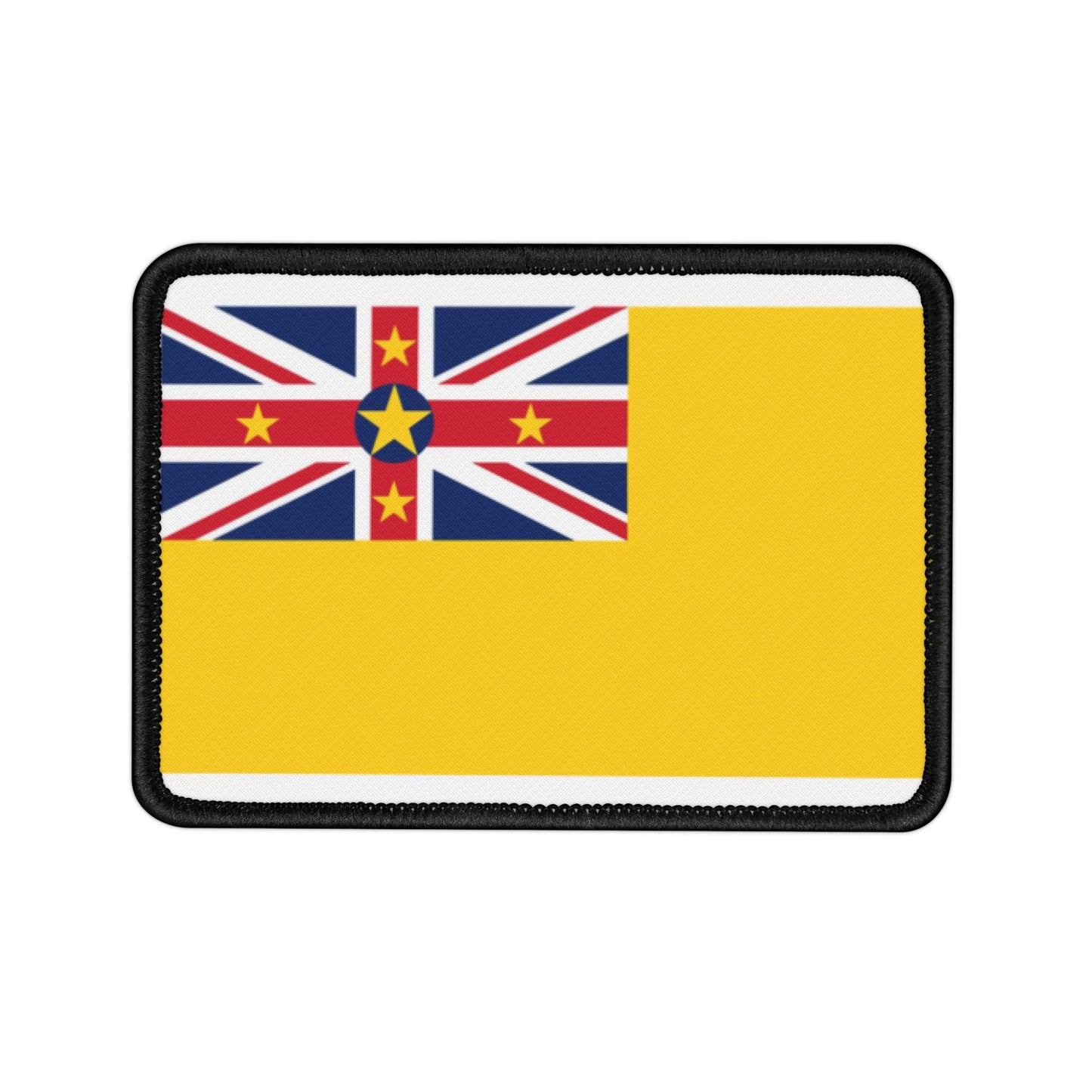 Flag Village Niue Flag Embroidery Iron-On Patches