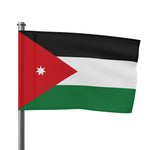 Flag Village Jordan Flag 18" x 12" / 36" x 24" / 60" x 36"