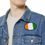 Flag Village Cote D'Ivoire(Ivory Coast) Flag Embroidery Iron-On Patches
