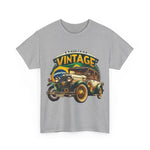 Flag Village Brazil Vintage Car Flag T-SHIRT Heavy Cotton Tee BRA0001