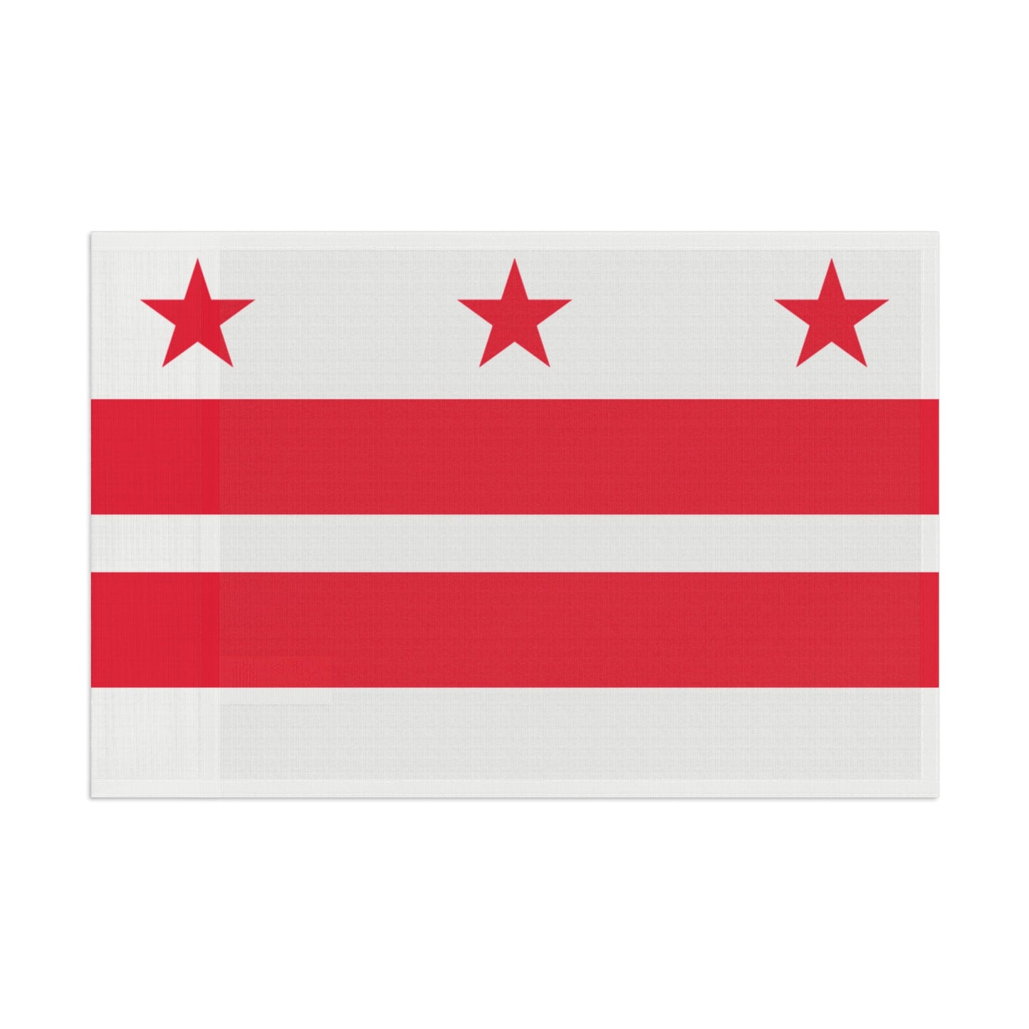 Flag Village USA District of Columbia State Flag 18" x 12" / 36" x 24" / 60" x 36"
