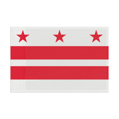 Flag Village USA District of Columbia State Flag 18" x 12" / 36" x 24" / 60" x 36"