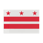 Flag Village USA District of Columbia State Flag 18" x 12" / 36" x 24" / 60" x 36"