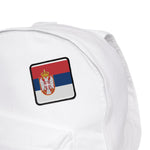Flag Village Serbia Flag Embroidery Iron-On Patches