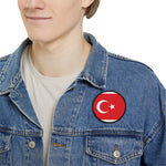Flag Village Turkey State Flag Embroidered Iron-On Patch