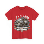 Flag Village UK Vintage Car Flag T-SHIRT Heavy Cotton Tee UK0013