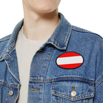 Flag Village Austria Flag Embroidery Iron-On Patches