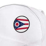 Flag Village Ohio State Flag Embroidered Iron-On Patch