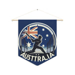 Flag Village Australia Flag Pennant Sporting Home Wall decoration AUS0001