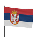 Flag Village Serbia Flag 18" x 12" / 36" x 24" / 60" x 36"