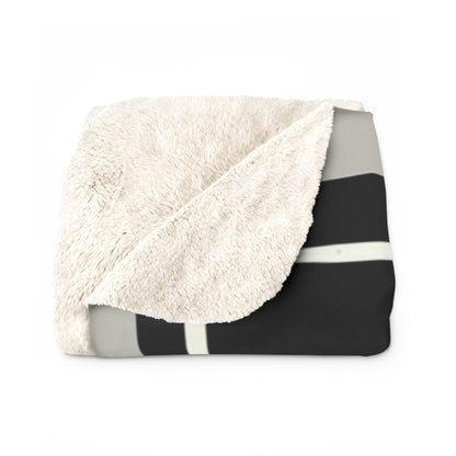 Flag Village New Zealand Sporting Flag Sherpa Fleece Blanket NZL0010