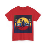 Flag Village Ecuador Sporting Flag T-SHIRT Heavy Cotton Tee ECU0005