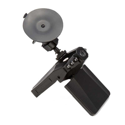 Flag Village Auto Tools Portable Car Video Recorder Wide-angle Loop Recording Car Detector JC10