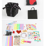 Flag Village Surprise explosion box manual diy photo album creative photo custom hot vibrato with the same paragraph birthday gift