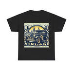 Flag Village Brazil Vintage Car Flag T-SHIRT Heavy Cotton Tee BRA0003