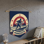 Flag Village Minnesota State Flag Pennant Sporting Home Wall decoration MN0002
