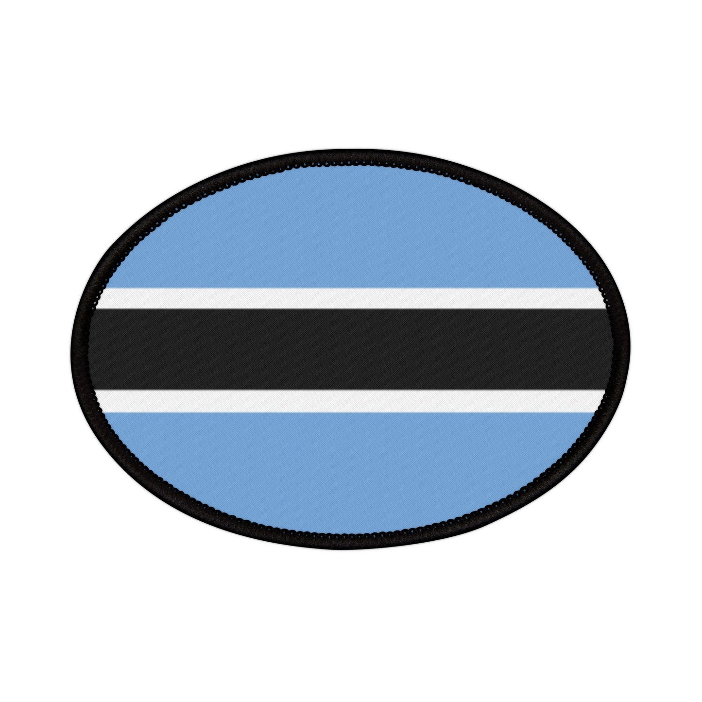 Flag Village Botswana Flag Embroidery Iron-On Patches