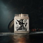 Flag Village Halloween Pretty Witch Scented Soy Candle, 9oz HW0028