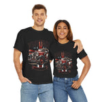 Flag Village UK Vintage Car Flag T-SHIRT Heavy Cotton Tee UK0001