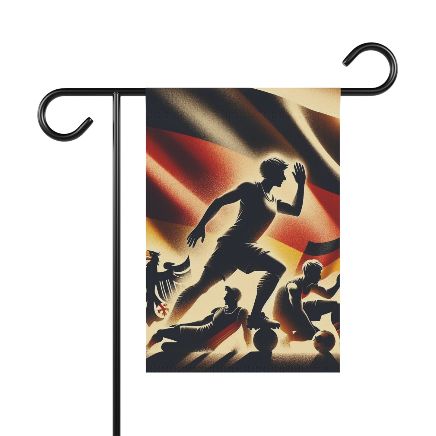 Flag Village Germany Flag Sporting Garden & House Banner DEU0004