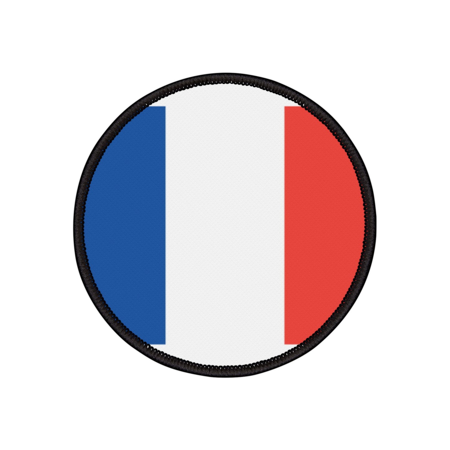 Flag Village France Flag Embroidery Iron-On Patches