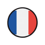 Flag Village France Flag Embroidery Iron-On Patches