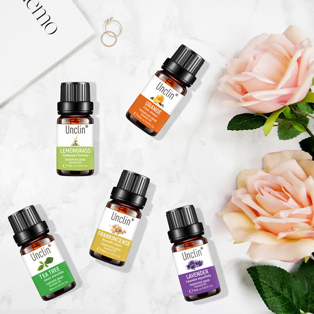 Flag Village Home bedroom plant essential oil set gift box