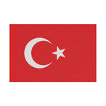 Flag Village Turkey Flag 18" x 12" / 36" x 24" / 60" x 36"