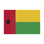 Flag Village Guinea-Bissau Flag 18" x 12" / 36" x 24" / 60" x 36"