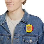 Flag Village Andorra Flag Embroidery Iron-On Patches