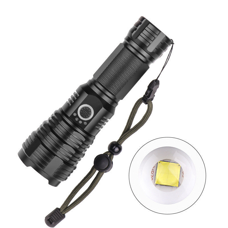 Flag Village USB charging P70 outdoor flashlight