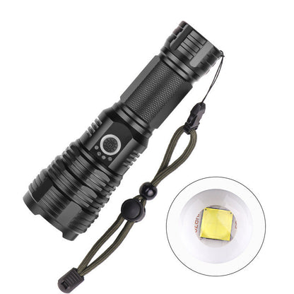 Flag Village USB charging P70 outdoor flashlight