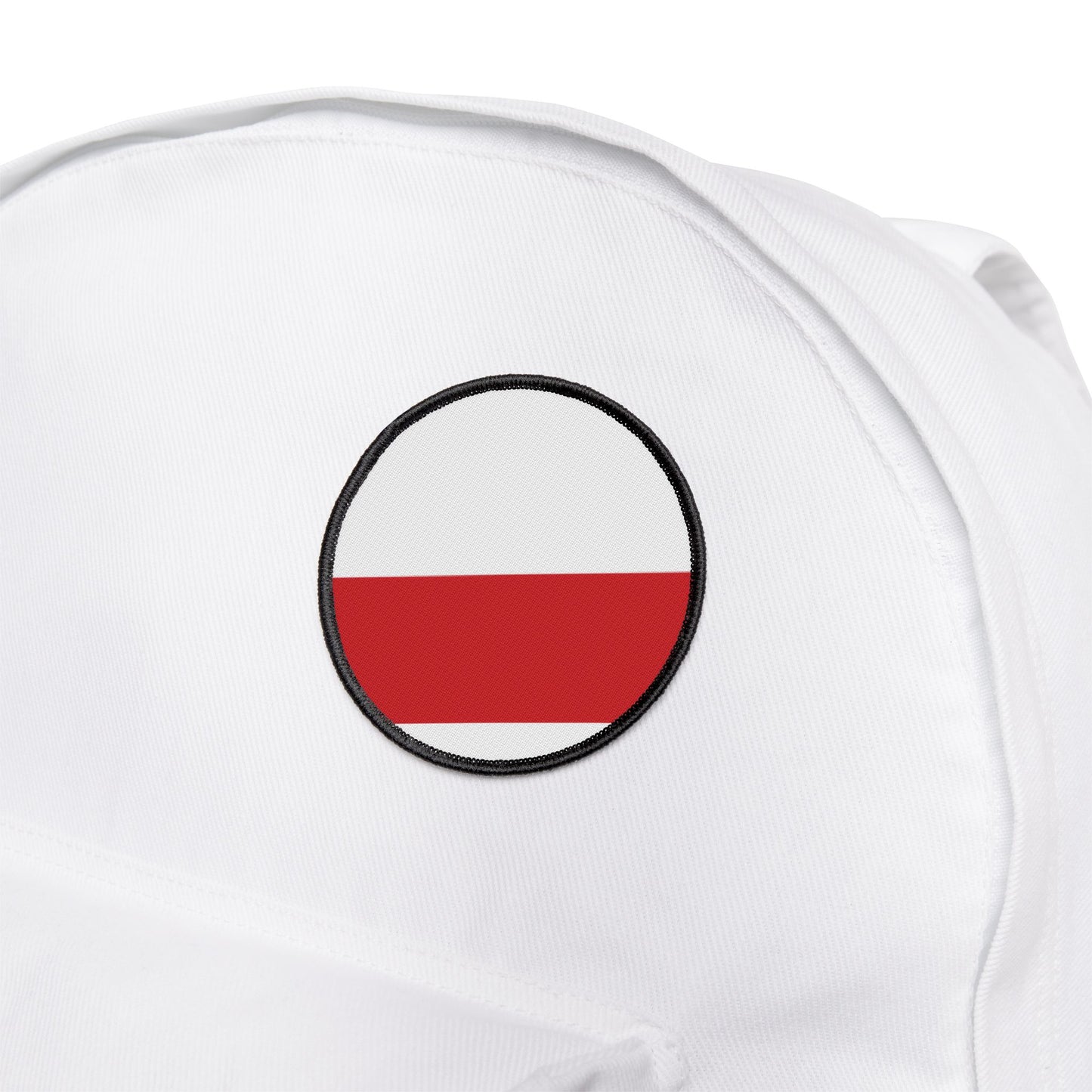 Flag Village Poland Flag Embroidery Iron-On Patches