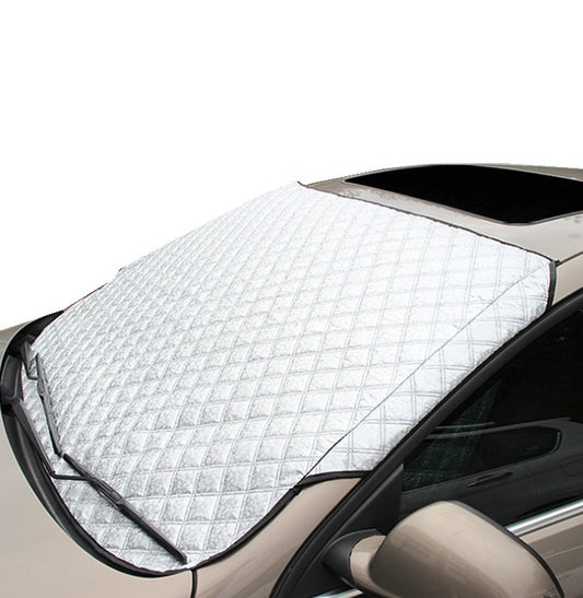 Flag Village Auto Tools Car snow block front windshield antifreeze cover winter front gear snowboard windshield snow cover frost guard