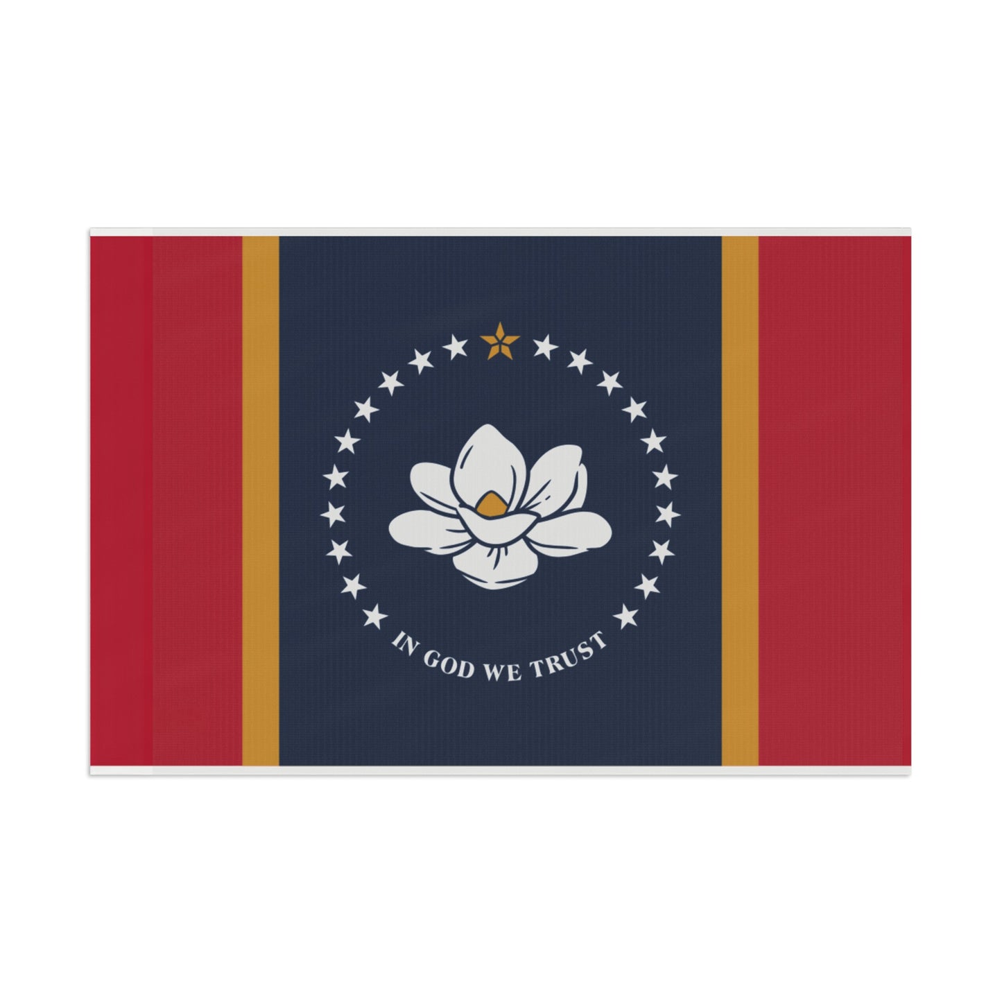 Flag Village USA Mississippi State Flag 18" x 12" / 36" x 24" / 60" x 36"