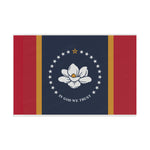 Flag Village USA Mississippi State Flag 18" x 12" / 36" x 24" / 60" x 36"