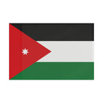 Flag Village Jordan Flag 18" x 12" / 36" x 24" / 60" x 36"