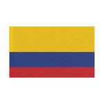 Flag Village Colombia Flag 18" x 12" / 36" x 24" / 60" x 36"