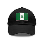 Flag Village Norfolk Island Flag Hat Cap with Leather Patch